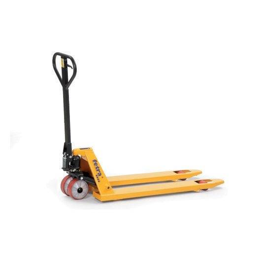 fetra Gabelhubwagen Typ 2114, Gabellänge 1150mm, Tragkraft 2000 kg, gelb-0
