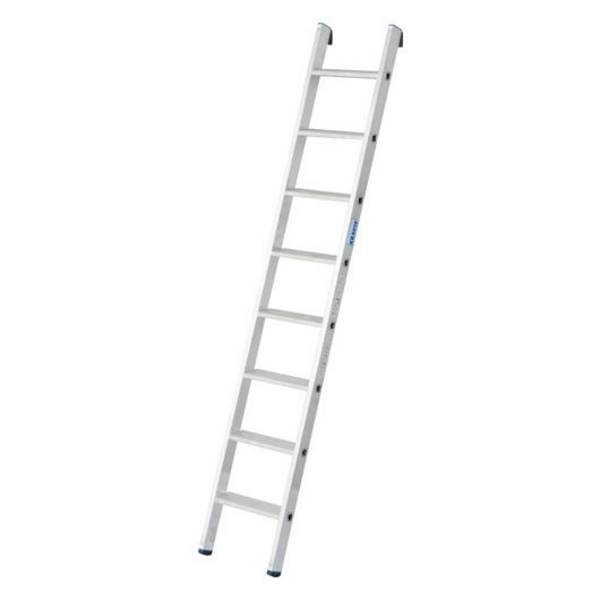 KRAUSE Sprossen-Anlegeleiter, MONTO, Sibilo, 9 Sprossen, Arbeitshöhe bis 3,60 m