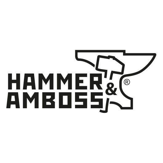 HAMMER & AMBOSS® T-Shirt mit Logo, Unisex, Schwarz, Gr. 2XL-1