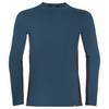 uvex suXXeed industry Longsleeve men, 88639, Langarmshirt, nachtblau, m. Kontrastnaht, Gr. 5XL