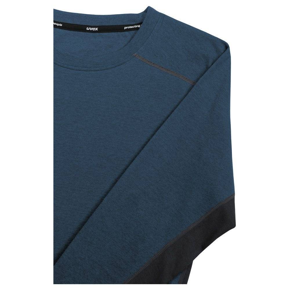 uvex suXXeed industry Longsleeve women, 88756, sportives Langarmshirt, nachtblau, Größe L-1