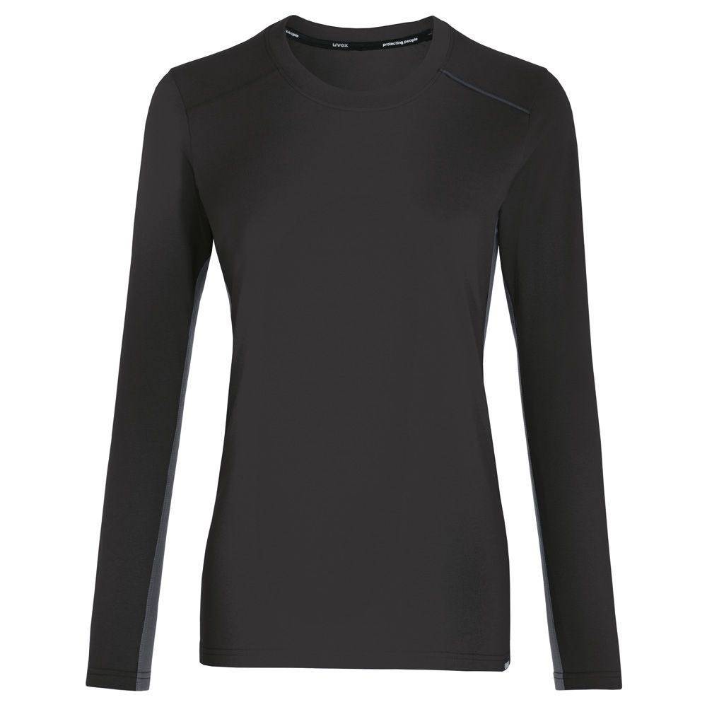 uvex suXXeed industry Longsleeve women, 88757, sportives Langarmshirt, grau, Größe S-0