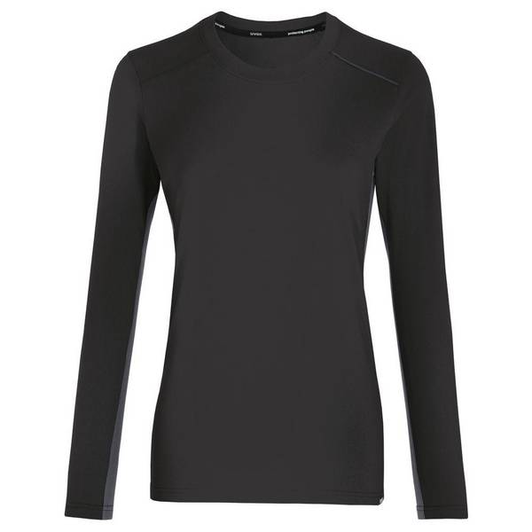 uvex suXXeed industry Longsleeve women, 88757, sportives Langarmshirt, grau, Größe S