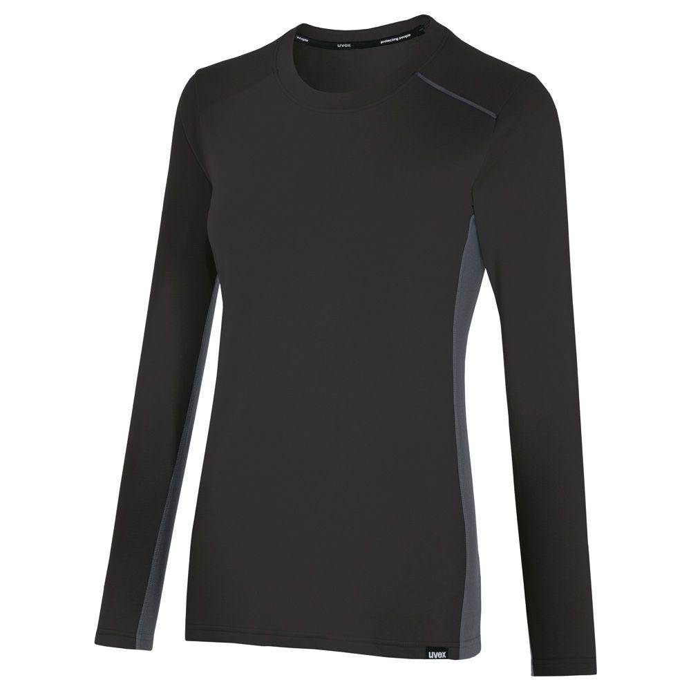 uvex suXXeed industry Longsleeve women, 88757, sportives Langarmshirt, grau, Größe S-1