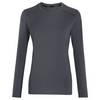 uvex suXXeed industry Longsleeve women, 88754, sportives Langarmshirt, grau, Größe XS