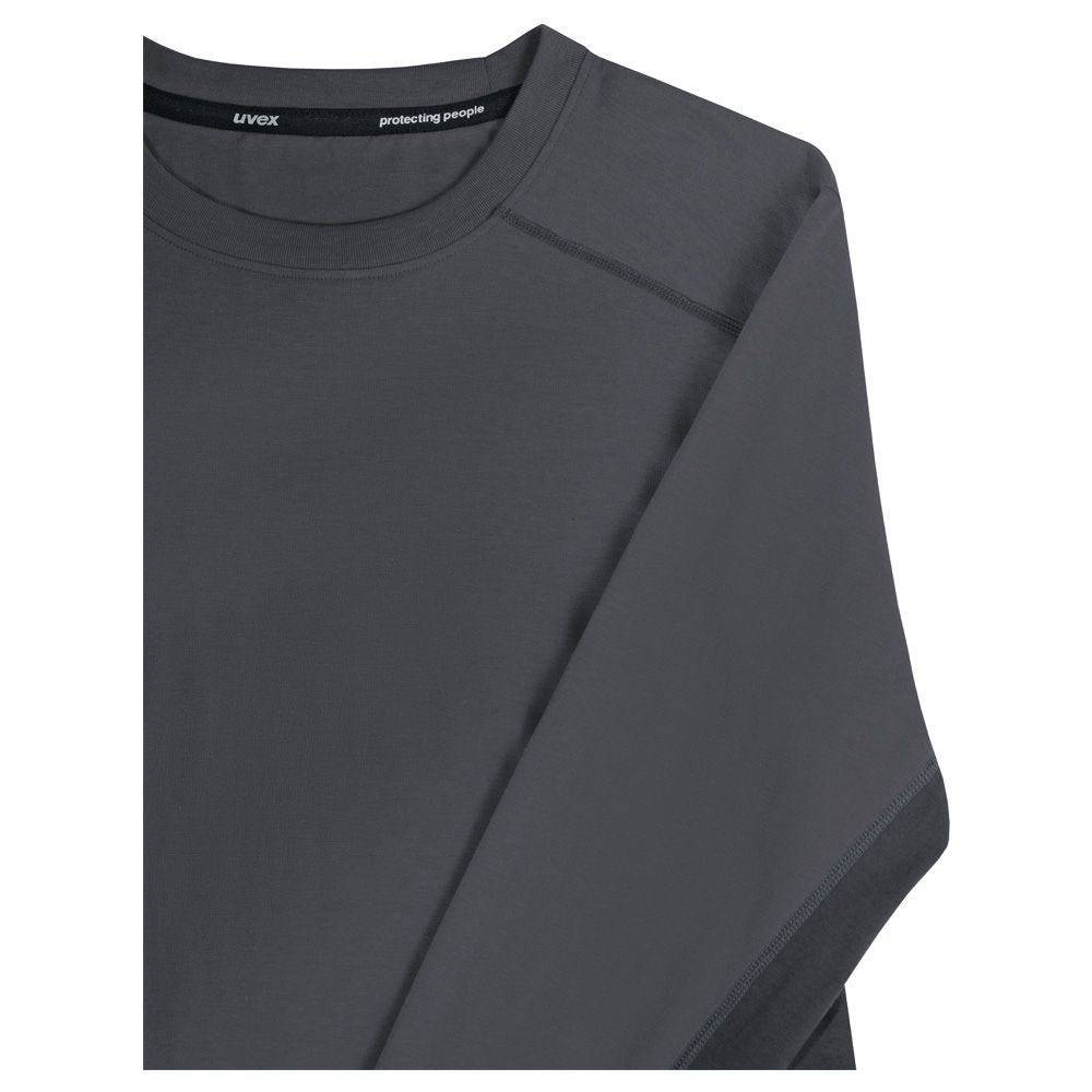 uvex suXXeed industry Longsleeve women, 88754, sportives Langarmshirt, grau, Größe XS-3