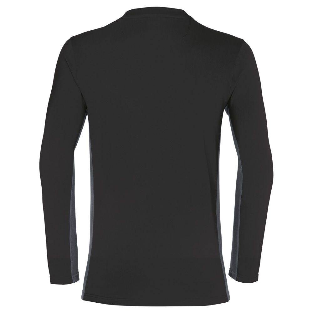 uvex suXXeed industry Longsleeve men, 88640, Langarmshirt, grau, mit Kontrastnaht, Größe 3XL-4