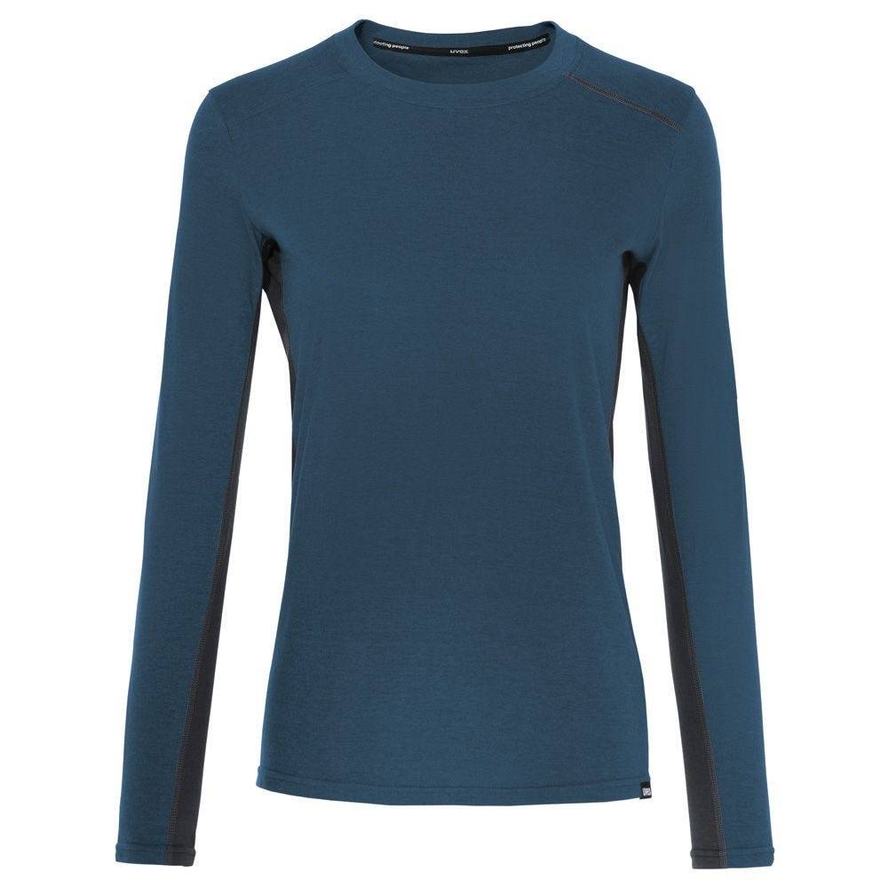 uvex suXXeed industry Longsleeve women, 88756, sportives Langarmshirt, nachtblau, Größe L-0