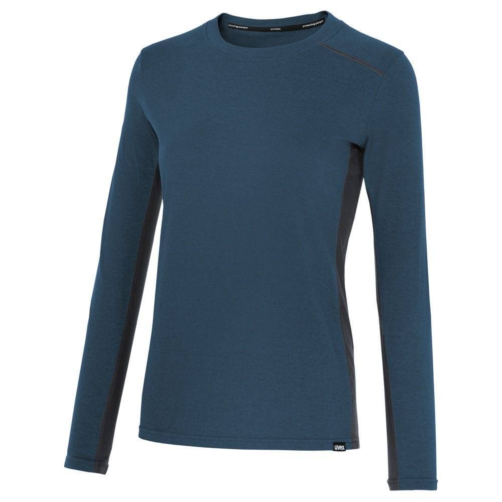 uvex suXXeed industry Longsleeve women, 88756, sportives Langarmshirt, nachtblau, Größe L-2
