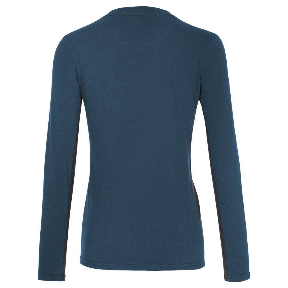 uvex suXXeed industry Longsleeve women, 88756, sportives Langarmshirt, nachtblau, Größe L-4