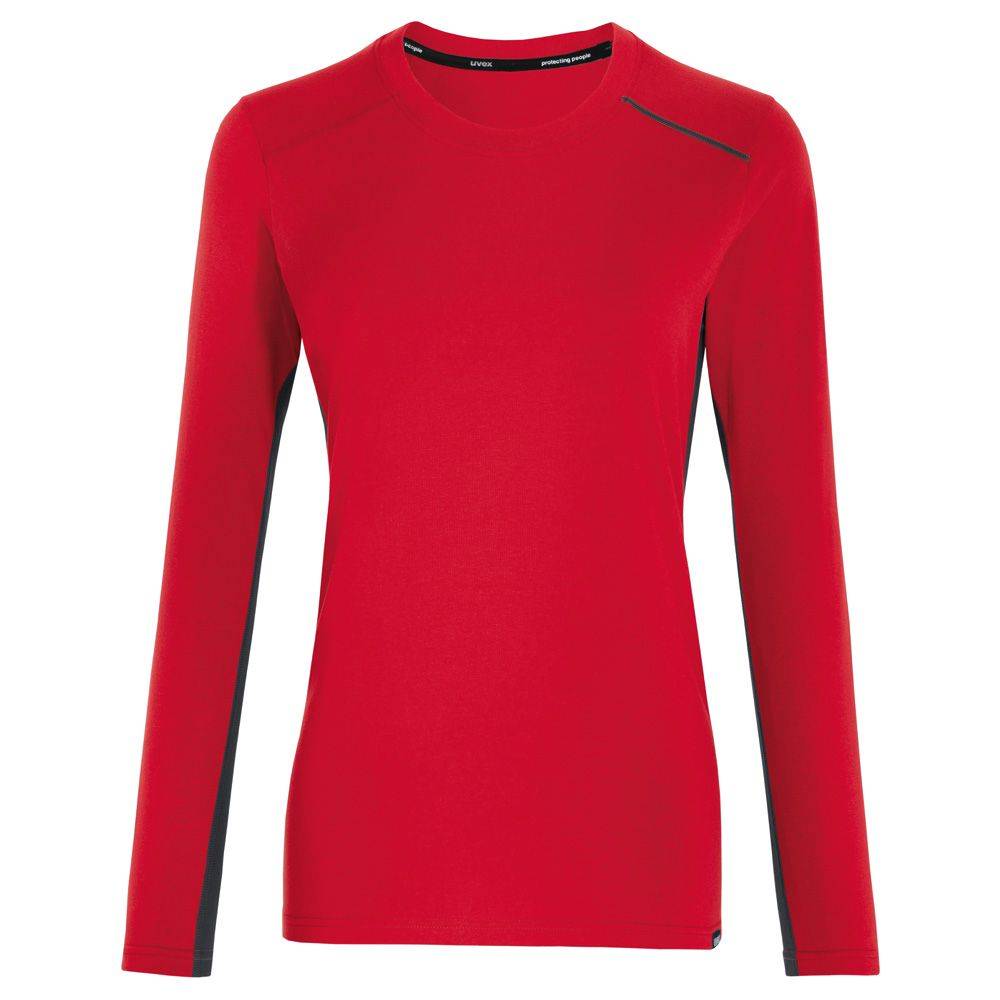 uvex suXXeed industry Longsleeve women, 88755, sportives Langarmshirt, rot, Größe 3XL-0