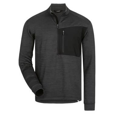 Funktions-Troyer, Pullover, Elysee, 21101, grau, UPF 40+, ca. 210 g/m², Größe XL