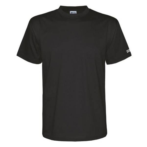 HAMMER & AMBOSS® T-Shirt mit Logo, Unisex, Schwarz, Gr. 2XL