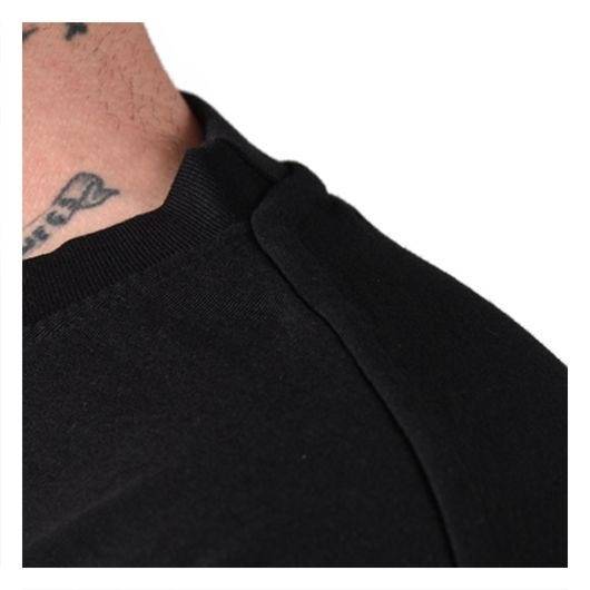 HAMMER & AMBOSS® T-Shirt mit Logo, Unisex, Schwarz, Gr. 2XL-2