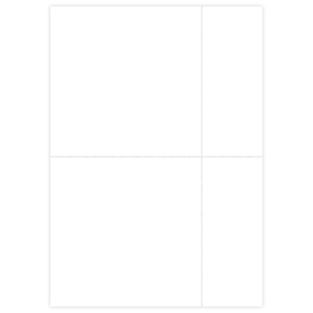 Papiereinleger für FOP11, Papier, 150 x 148 mm-0