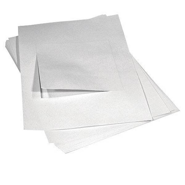 Milchglasfolie-Einleger für Türschild M2248,  auf A4-Bogen, Folie, halbtransparent, 147 x 147 mm
