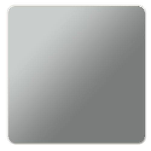 Glasdekor-Streifen als Sichtschutz, 10 Quadrate á 50 x 50, silber, Vinylfolie, selbstklebend-2