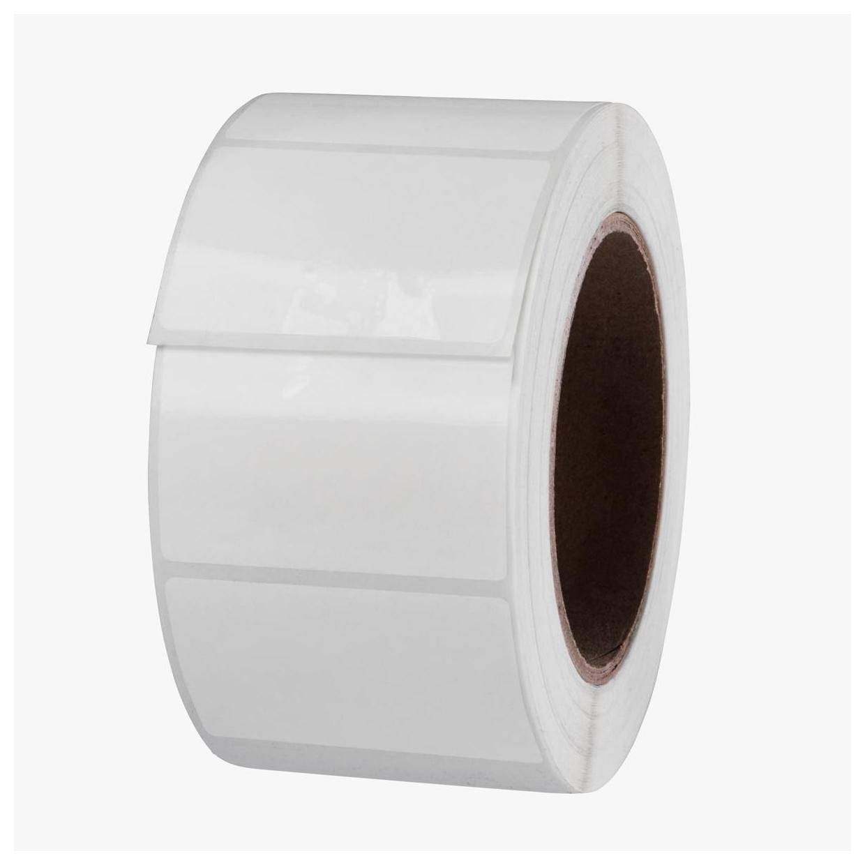 Rechteckige Verschlussetiketten, Folie, 50 x 25 mm, 1.000 Etik./Rolle-0
