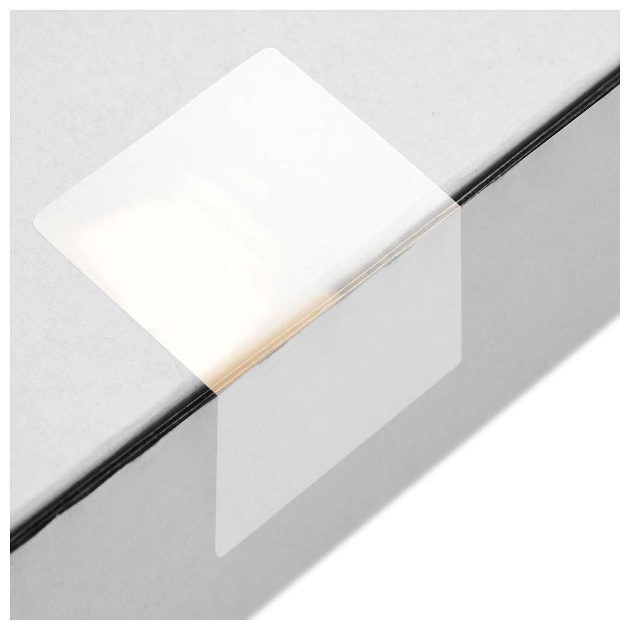Rechteckige Verschlussetiketten, Folie, 50 x 25 mm, 1.000 Etik./Rolle-1