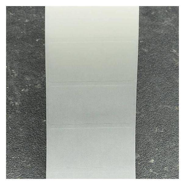 Rechteckige Verschlussetiketten, Folie, 50 x 25 mm, 1.000 Etik./Rolle-2