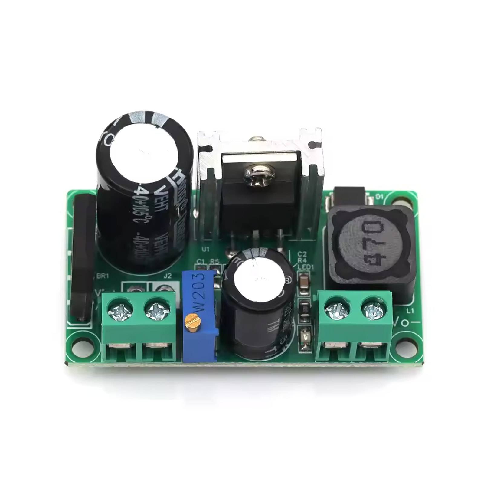 Spannungswandler LM2596HV AC-DC Step-Down Modul 3A AC 5V-30V auf DC 3.33V-33V-0