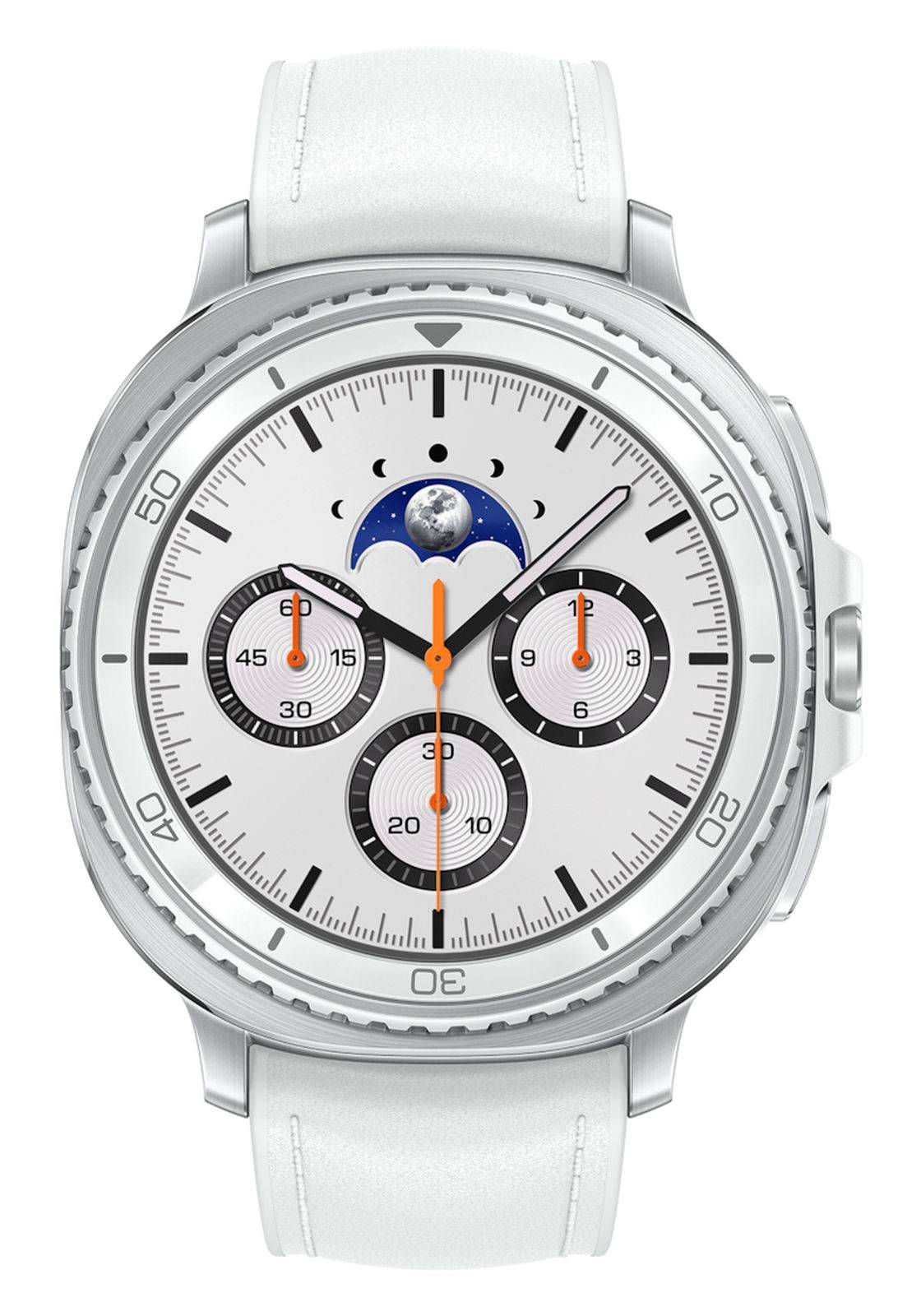 Samsung Galaxy Watch 8 Classic L500 46mm BT White DE-1