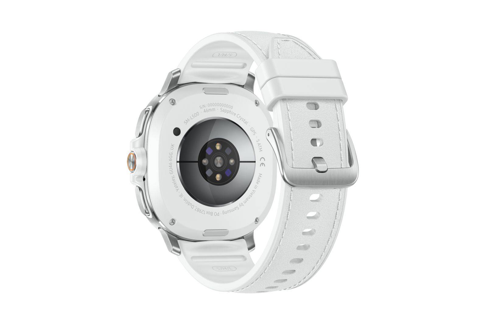 Samsung Galaxy Watch 8 Classic L500 46mm BT White DE-3