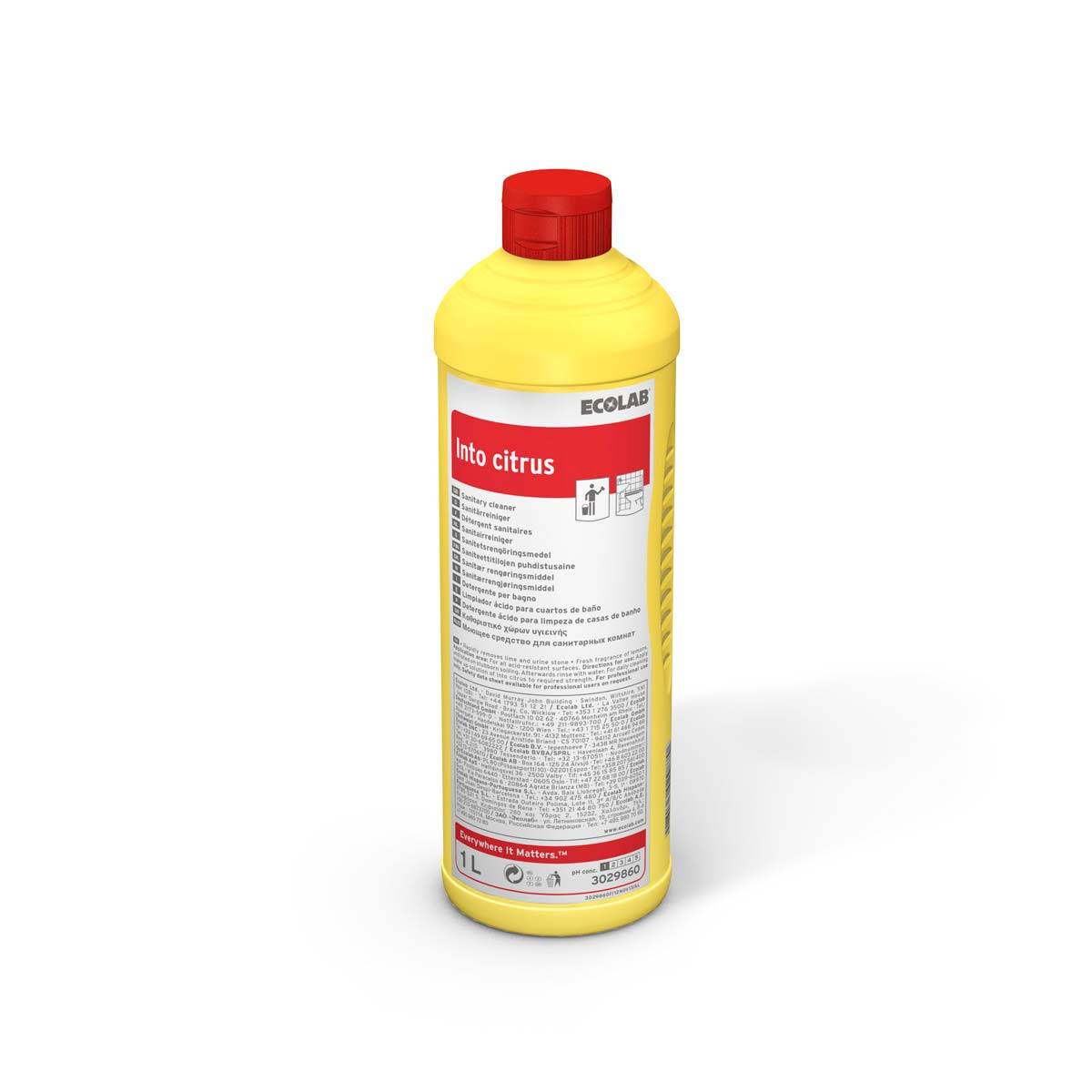 Ecolab Into Citrus Sanitär-Kraftreiniger 1 l-0