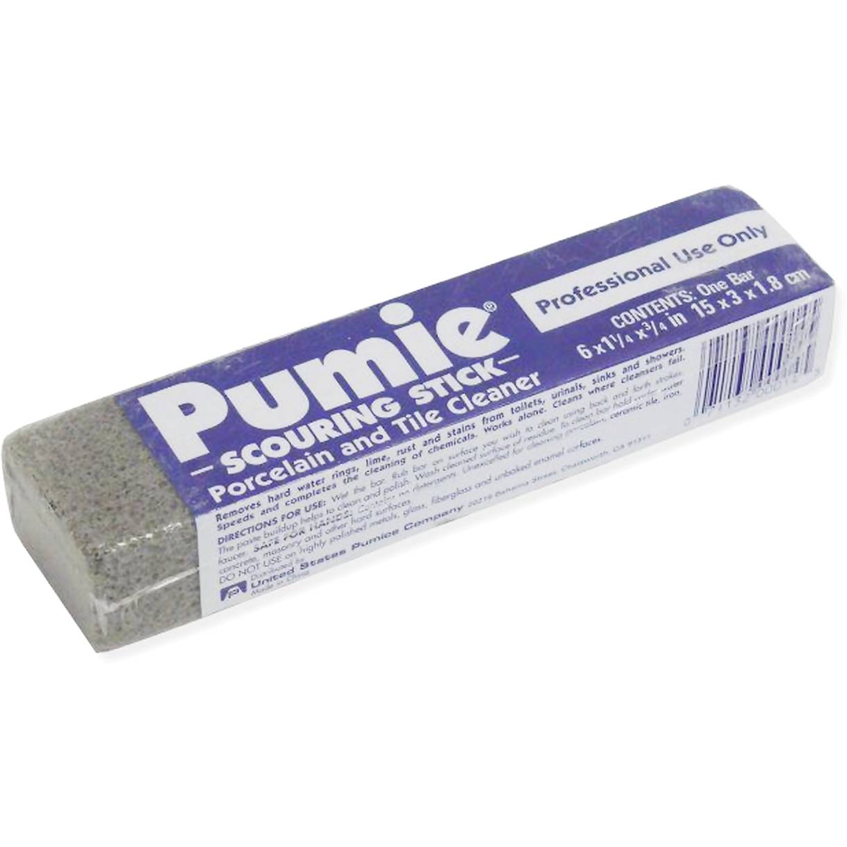 PUMIE Scouring Stick 100g Reinigungsstein aus Lavagestein-0