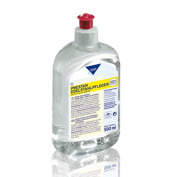 Prestan Edelstahlpfleger 0,5 L Edelstahlpfleger