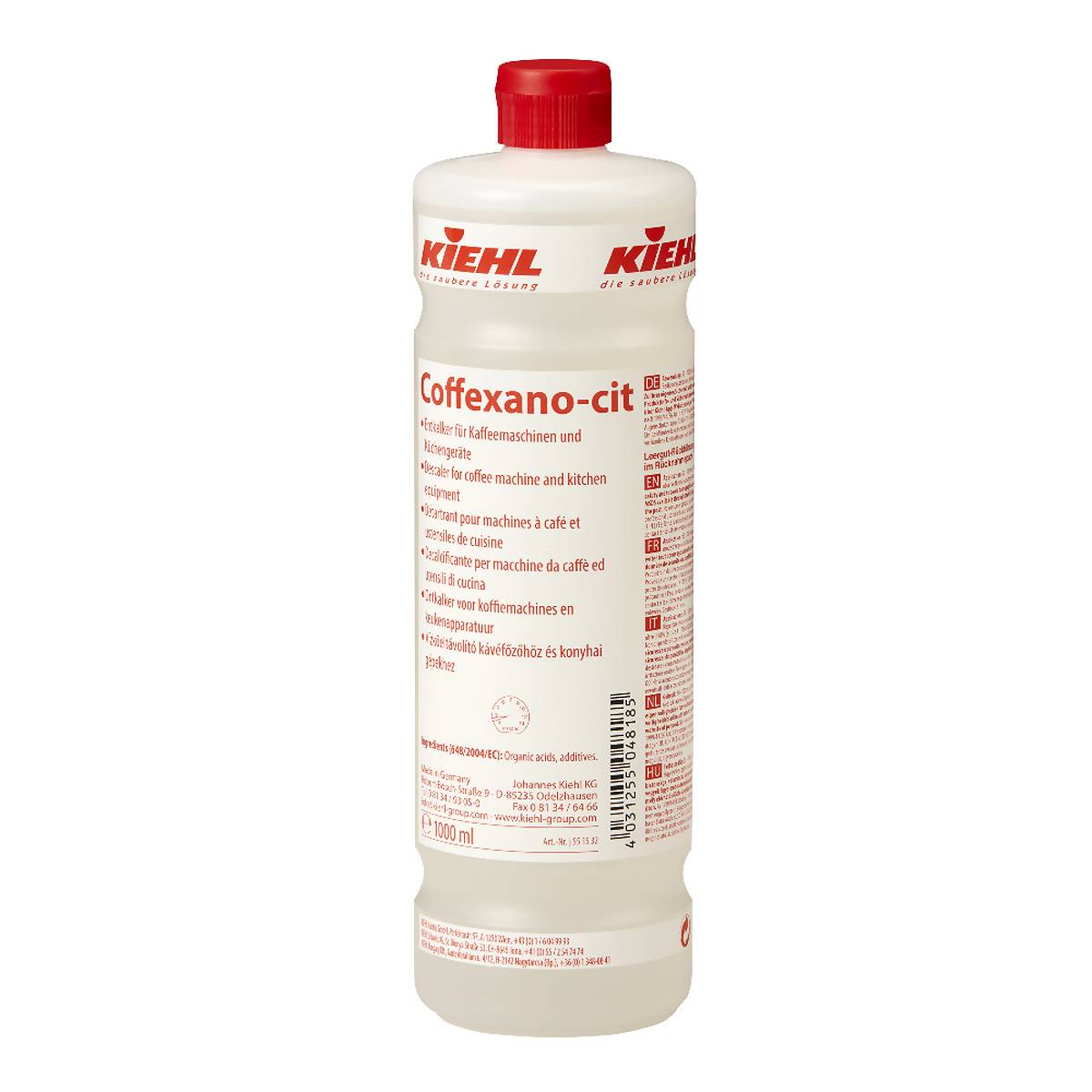 Coffexano-cit 1 l Entkalker für Kaffeemaschinen und KüchengeräteLiter-0