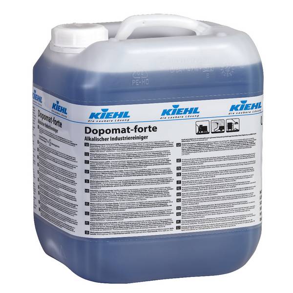 Dopomat-forte 10 l  Alkalischer Industriereiniger