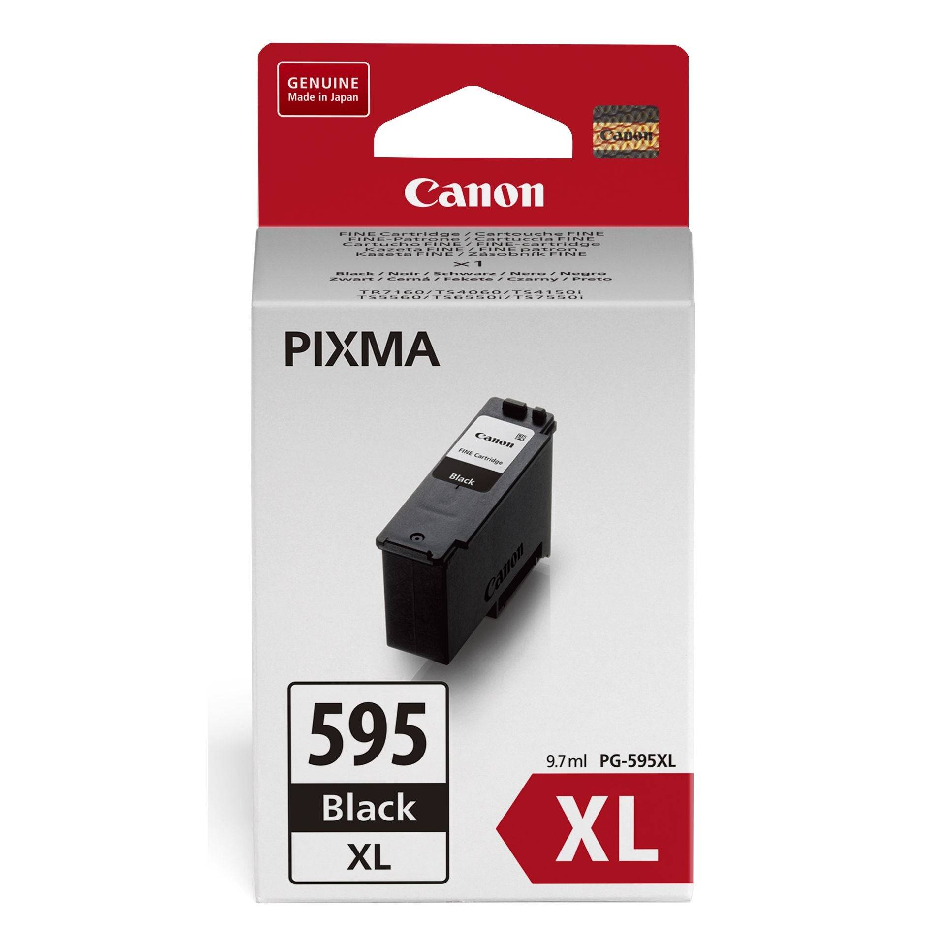 Canon Patrone PG-595XL black Schwarz-5