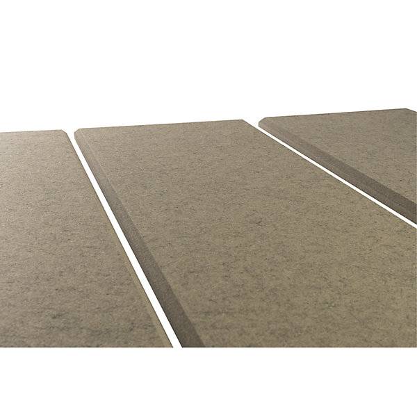 Akustik-Wandplatte HxB 1200 x 300 mm VE 4 Stk beige ab 10 VE. TAKKT Industrial & Packaging GmbH 84303549-4