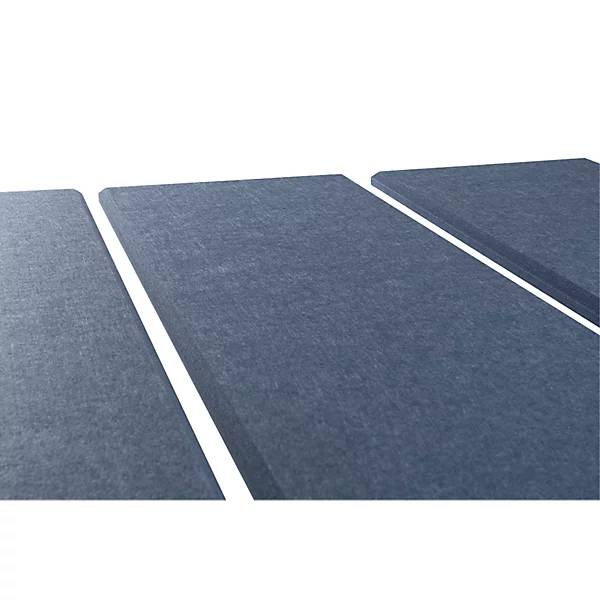 Akustik-Wandplatte HxB 1200 x 300 mm VE 4 Stk blau ab 10 VE. TAKKT Industrial & Packaging GmbH 84303849-4
