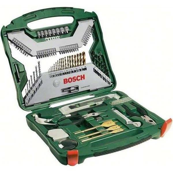 BOSCH 2607019331, X-Line Titan Bohrer- und Schrauberbit-Set Titan, 103-teilig