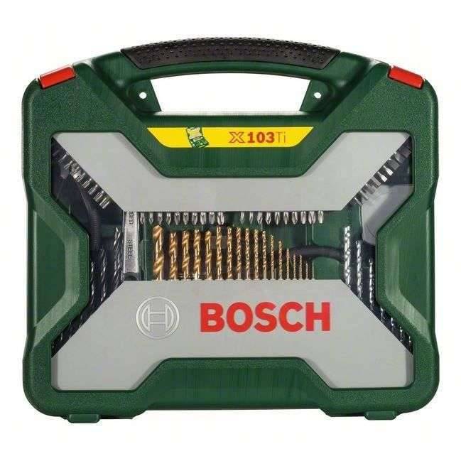 X-Line TiN-beschichtetes Set, 103‑tlg.-1