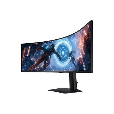Samsung Odyssey G9 S49FG916EU G91F Series LED-Monitor Gaming gebogen 124,5 cm 49" 5120 x 1440 Dual Quad HD @ 144 Hz VA-0
