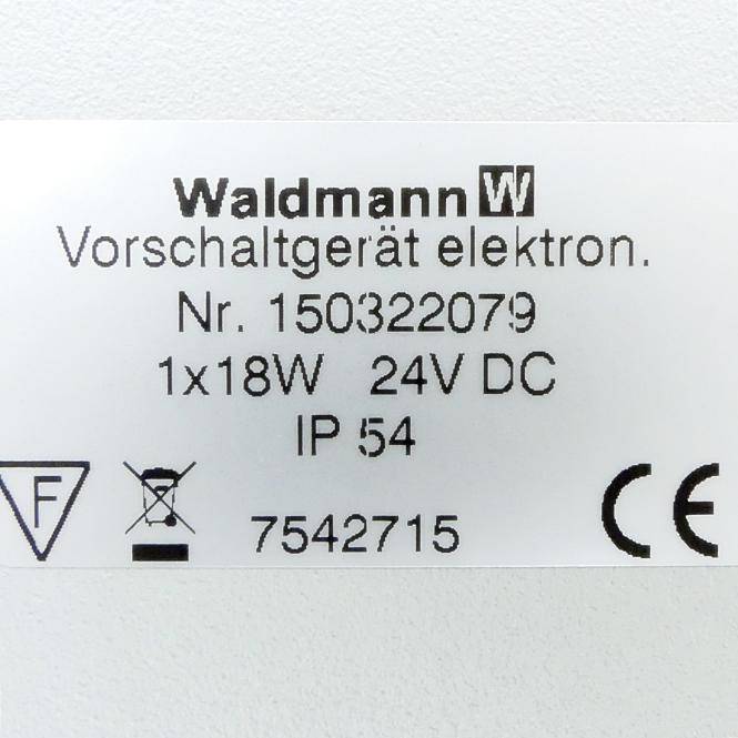 Waldmann Vorschaltgerät 7542715 (150322079)-1