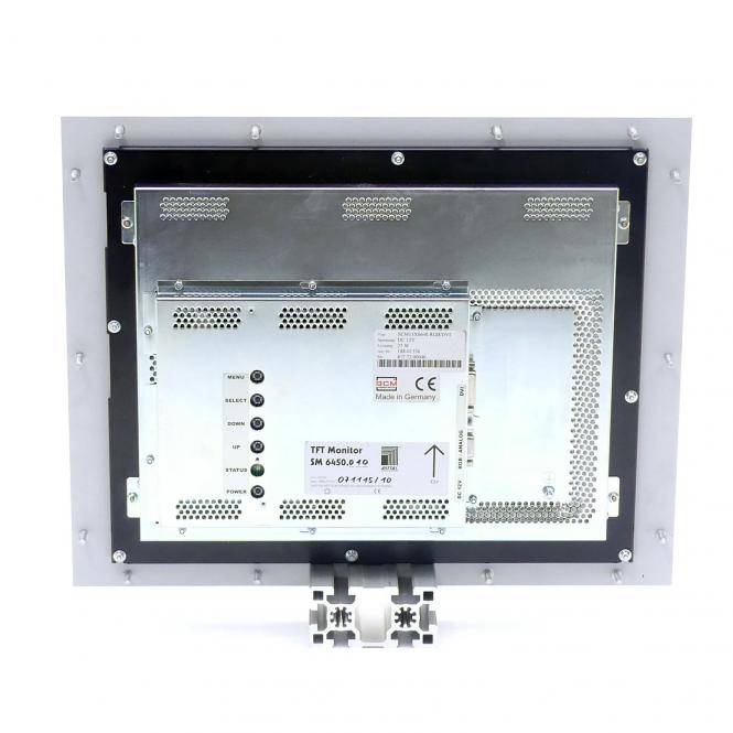 Rittal TFT Monitor SM 6450.010 (SCM15X06-R RGB/DVI)-4