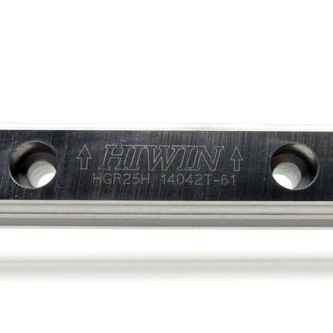 HIWIN Linearführung mit Kugelwagen (HGR25H + HGH25CAH 1840mm)-2