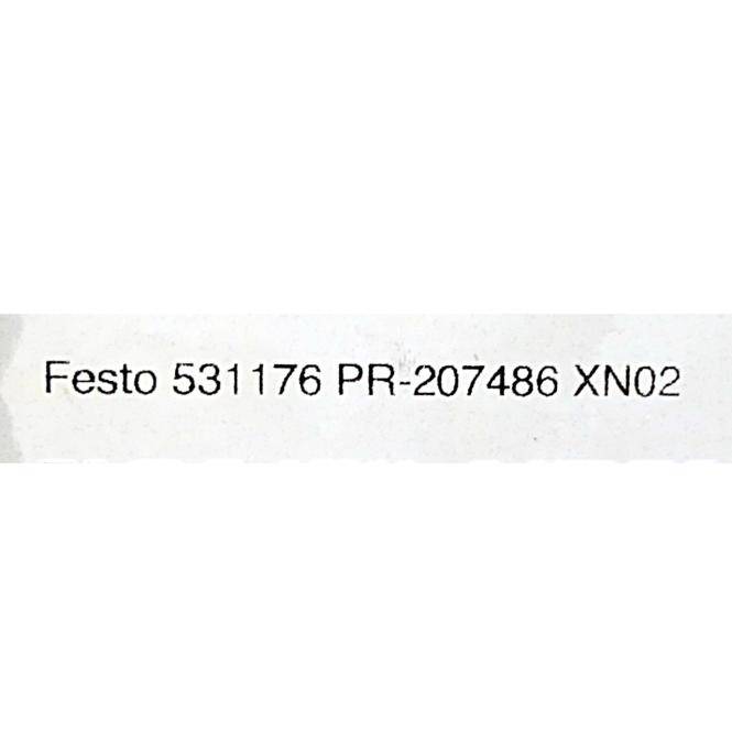 FESTO Anschlussblock 531176 (PR-207486)-1