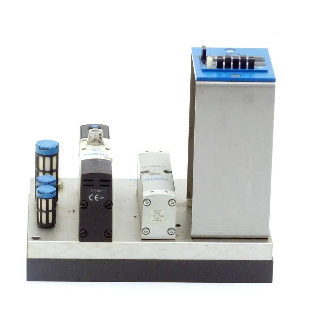 FESTO Anschlussblock 531176 (PR-207486)-2