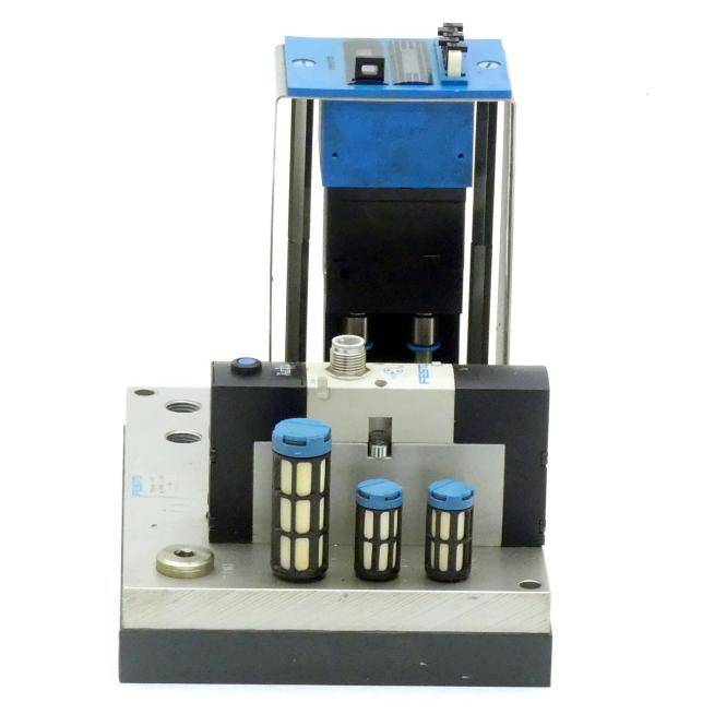 FESTO Anschlussblock 531176 (PR-207486)-3
