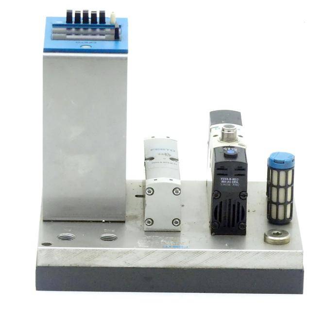 FESTO Anschlussblock 531176 (PR-207486)-4