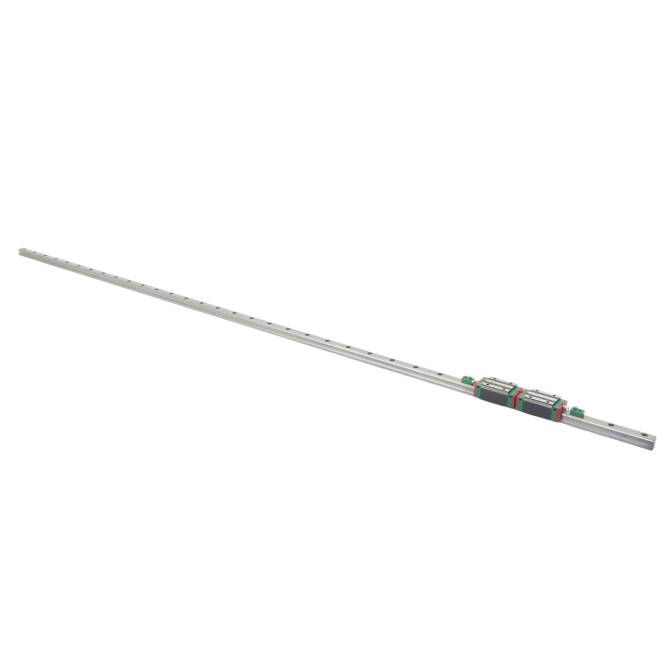 HIWIN Linearführung mit Kugelwagen (HGR25H + HGH25CAH 1840mm)-0