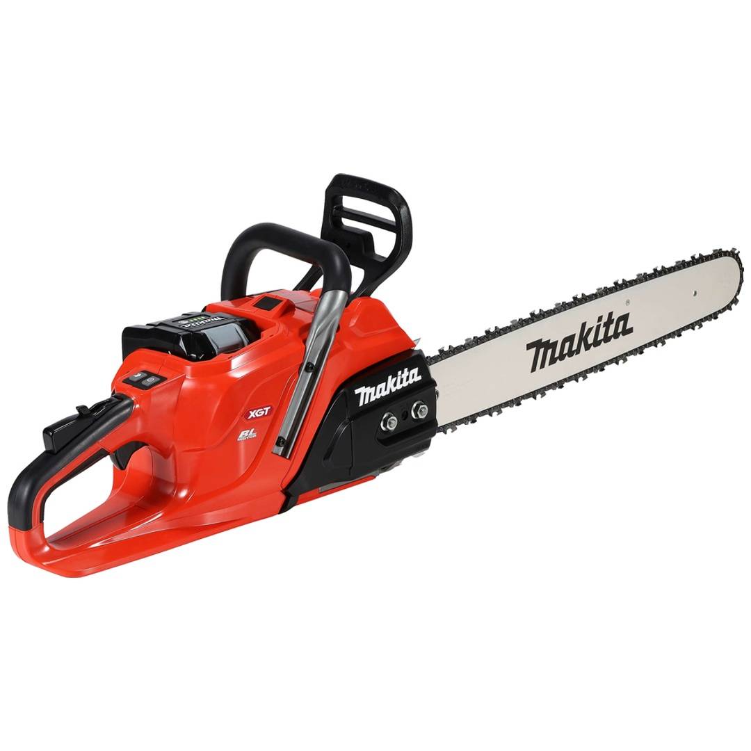 MAKITA UC030GE103 - Akku-Kettensäge (40V | Kettengeschwindigkeit 29,0m/s | inkl. Akku & Schnellladegerät) - signalrot-0
