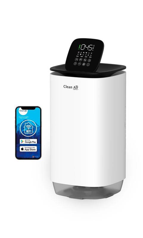 Clean Air Optima 2in1 Luftbefeuchter und Luftreiniger CA-806 Smart Top Filling-0