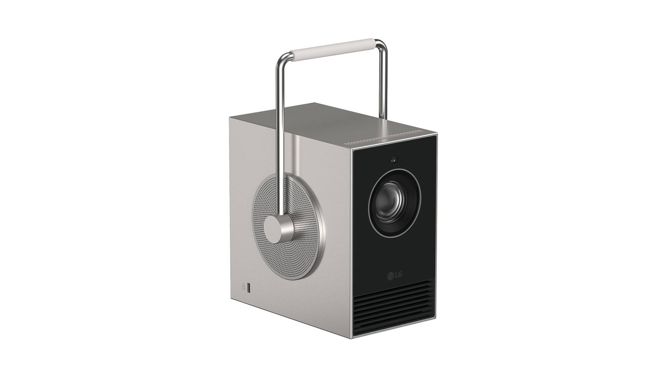 LG CineBeam Q tragbarer Mini LED Beamer Digital-Projektor 600 Ansilumen-1
