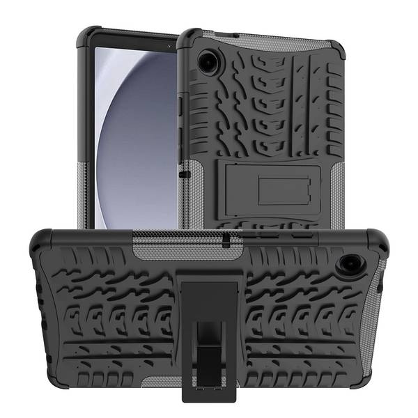 Für Samsung Galaxy Tab A11 Plus aufstellbare Textur TPU Tablet Hülle